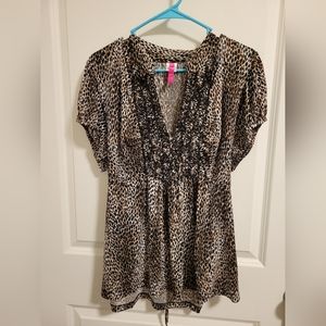 Leopard shirt